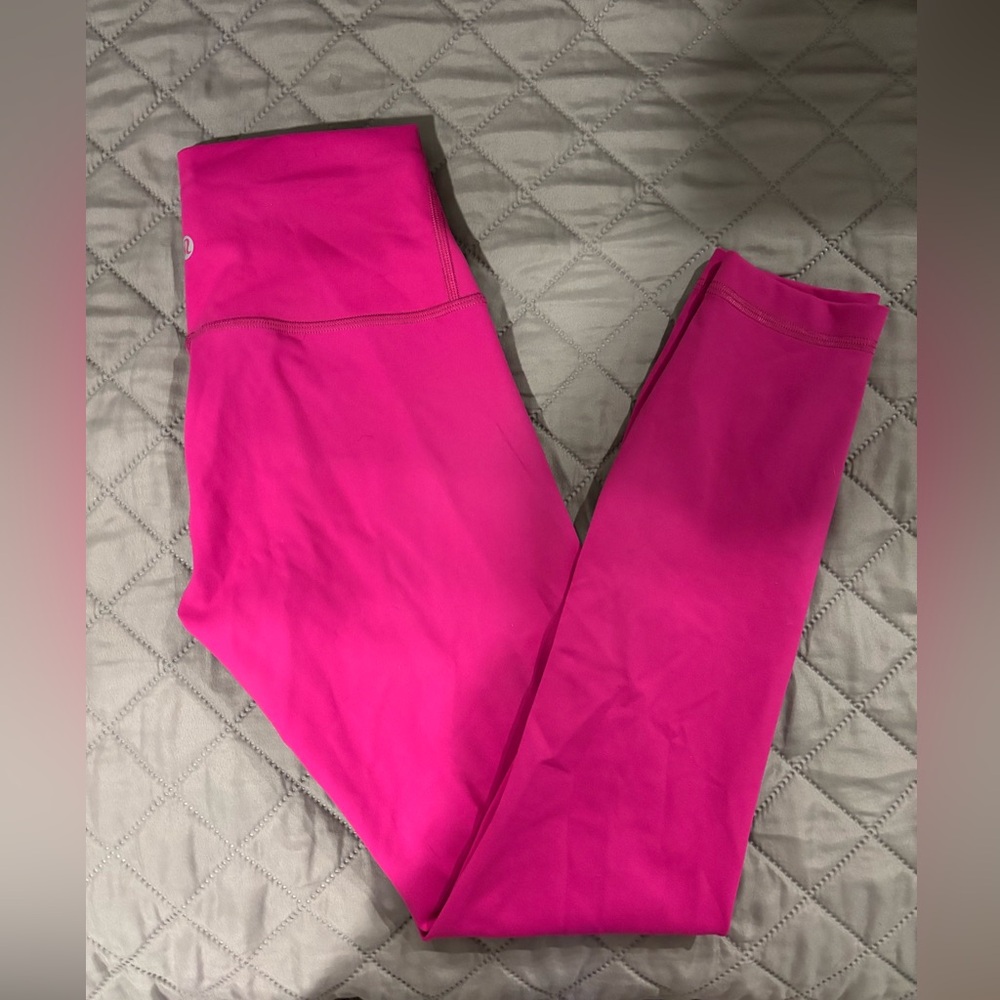 Lululemon Wunder Train Leggings 23”